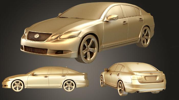 نموذج ثلاثي الأبعاد لآلة CNC السيارات والنقل GS 2010